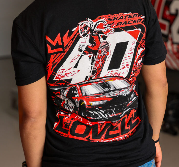 2025 Mia Lovell T-shirt (Black) - Image 2
