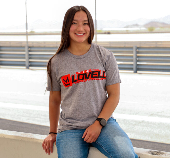 2025 Mia Lovell T-shirt (Grey) - Image 2