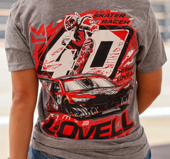 2025 Mia Lovell T-shirt (Grey) - Image 3